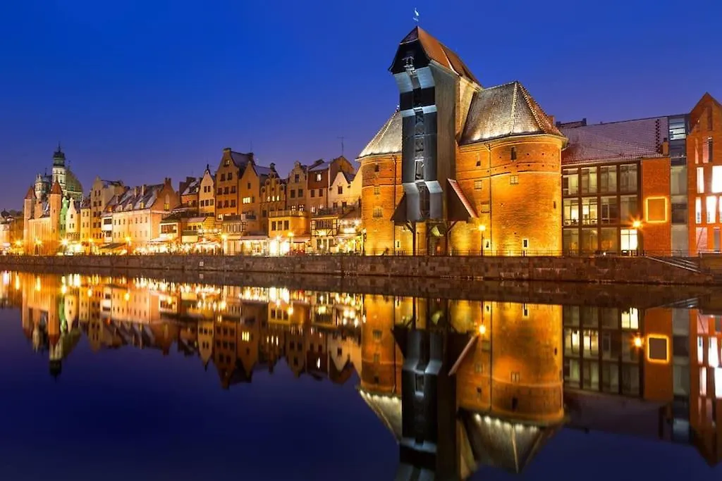 River View Sailor'S Old Town Apartment Gdansk 0*,