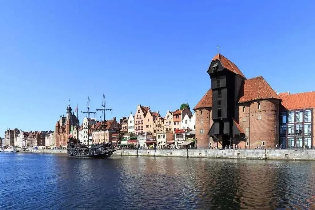 River View Sailor'S Old Town Apartment Gdansk