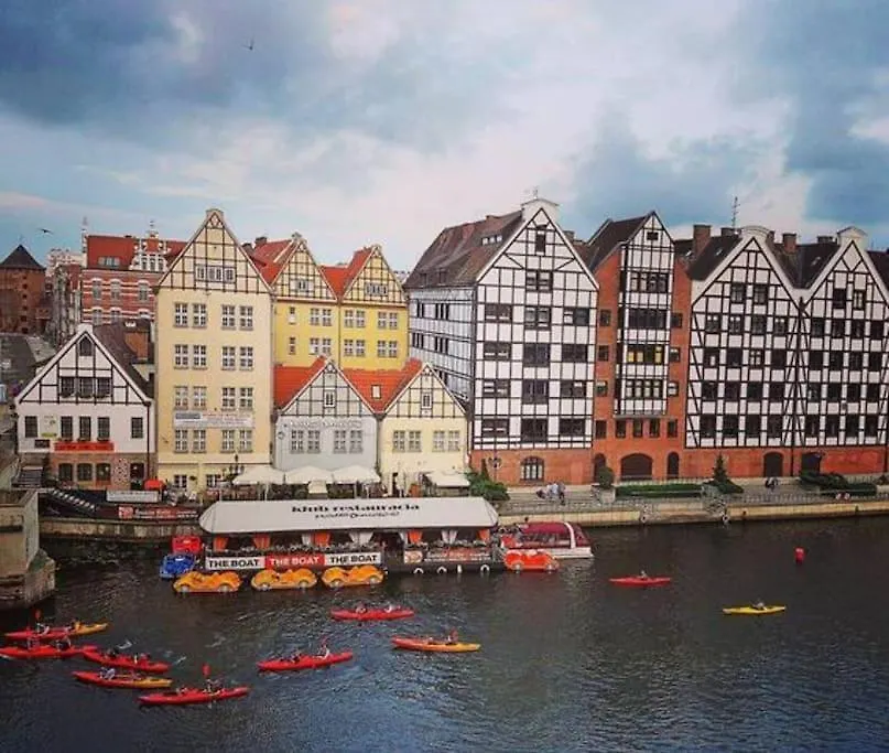 River View Sailor'S Old Town Apartment Gdansk