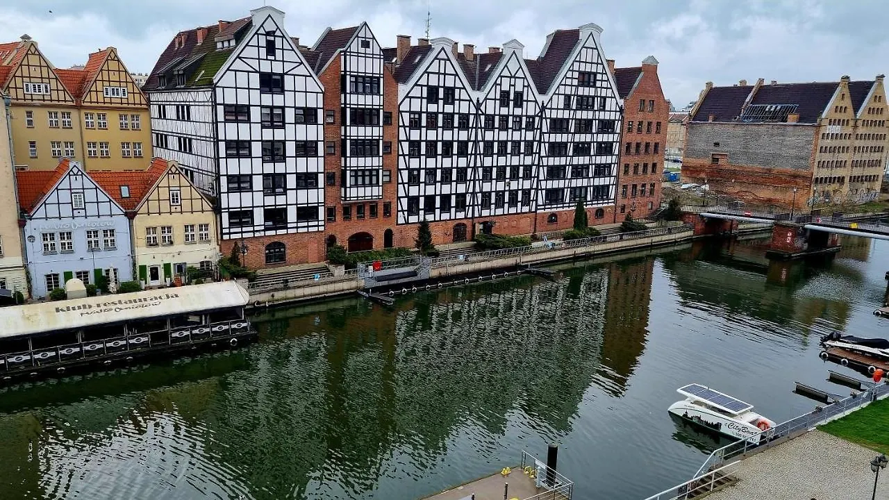 River View Sailor'S Old Town Apartment Gdansk